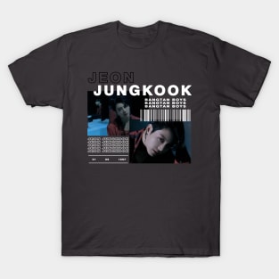 Kpop Designs Jungkook BTS T-Shirt